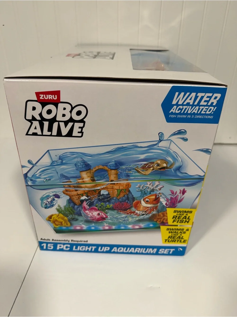 Zuru robo alive